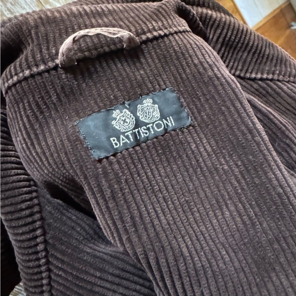 battistoni corduroy jacket - more pics to come!
